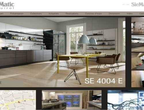 Portail revendeurs Siematic BE et FR