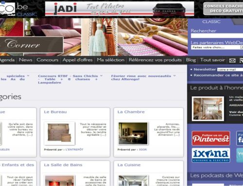 Portail déco Webdeco.be